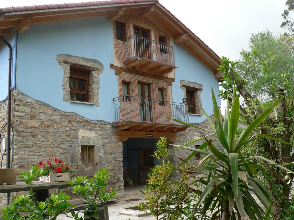 Casa Rural Ecologica Arrizurieta ベルメオ エクステリア 写真