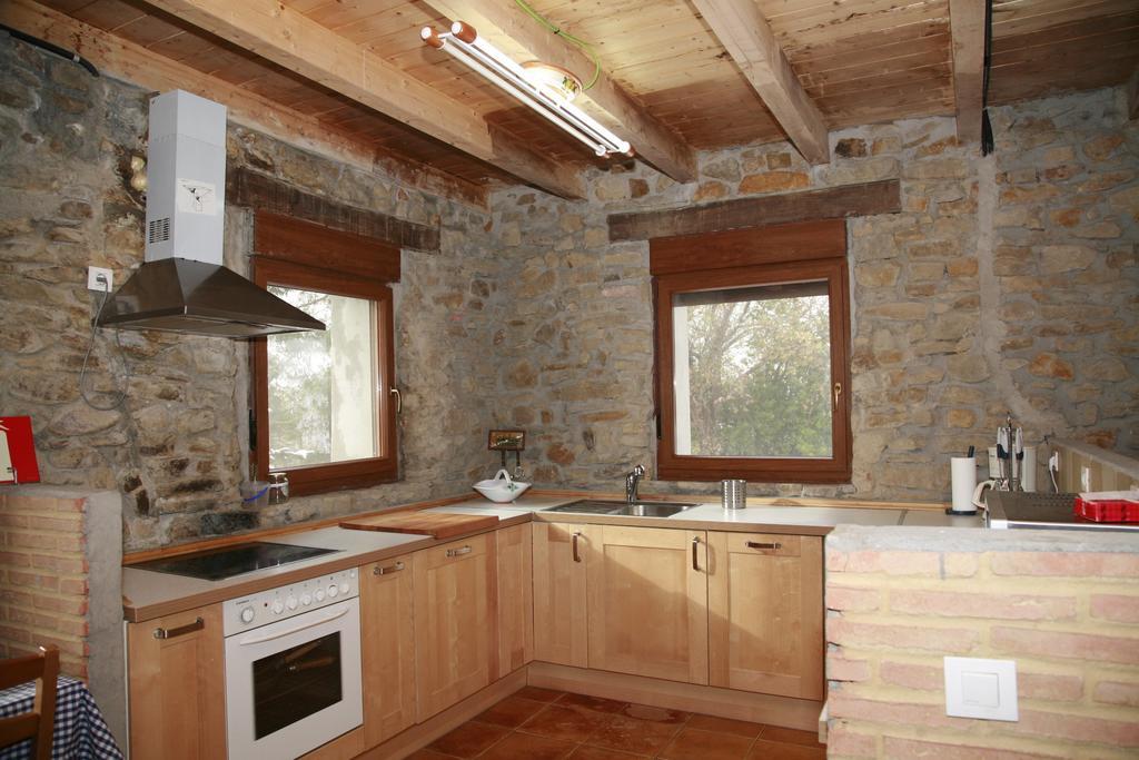 Casa Rural Ecologica Arrizurieta ベルメオ エクステリア 写真