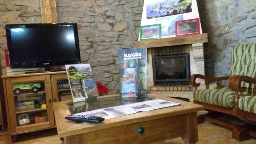 Casa Rural Ecologica Arrizurieta ベルメオ エクステリア 写真
