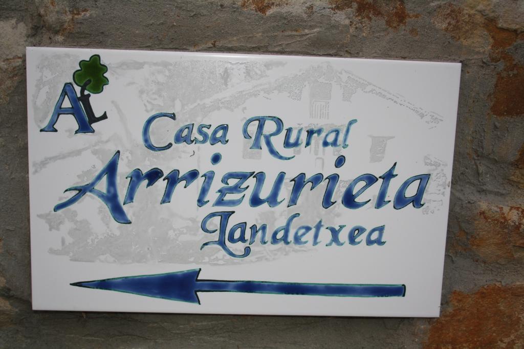 Casa Rural Ecologica Arrizurieta ベルメオ エクステリア 写真